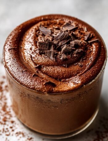 Gluten free chocolate mousse