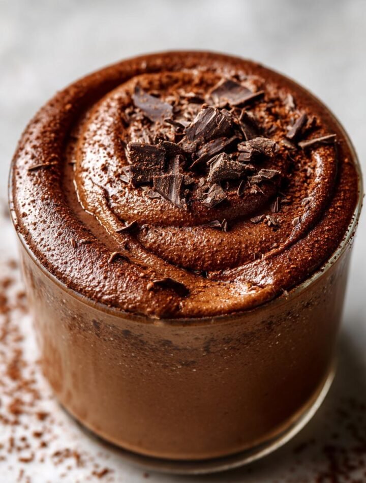 Gluten free chocolate mousse