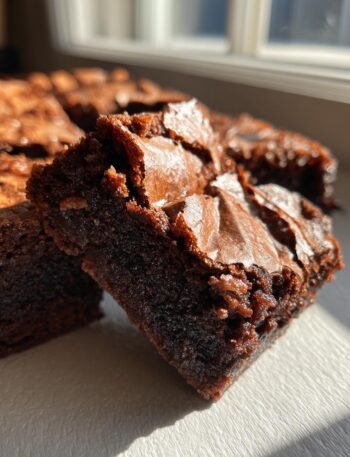 Gluten free chocolate tahini brownies