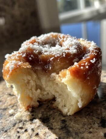 Gluten free cinnamon rolls