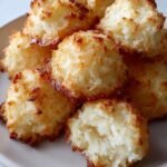 Gluten free coconut macaroons