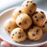 Gluten free cookie dough bites