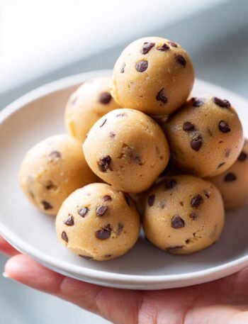 Gluten free cookie dough bites