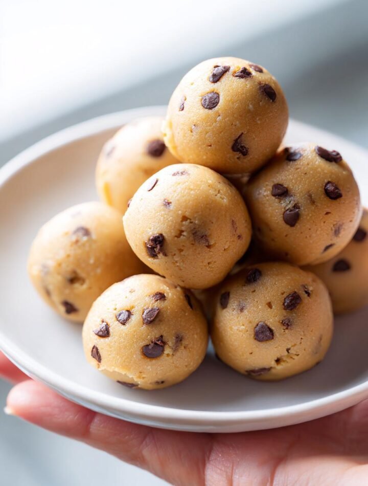Gluten free cookie dough bites