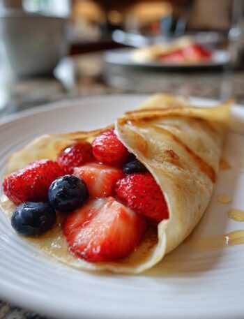 Gluten free crepes