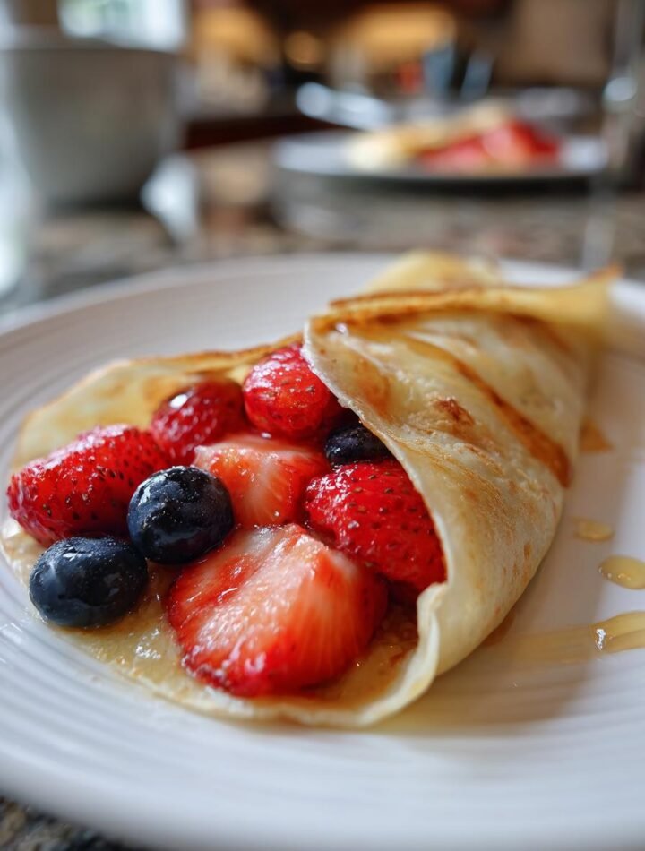 Gluten free crepes