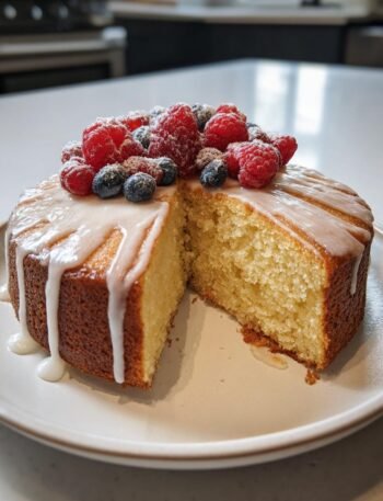 Gluten free dairy free cake