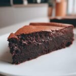 Gluten free flourless chocolate cake
