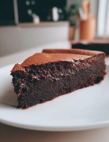 Gluten free flourless chocolate cake