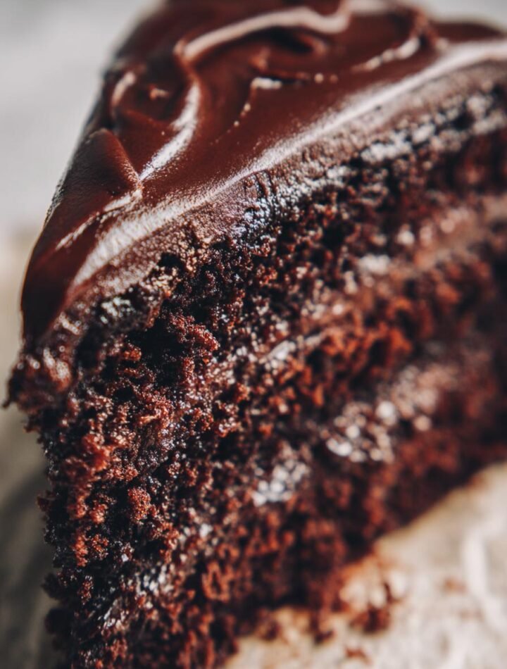 Gluten free keto chocolate cake
