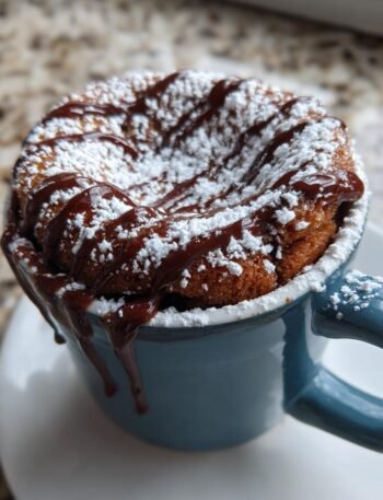 Gluten free mug cake