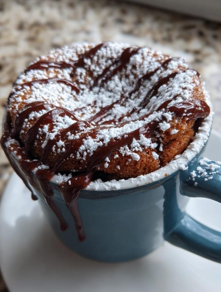 Gluten free mug cake