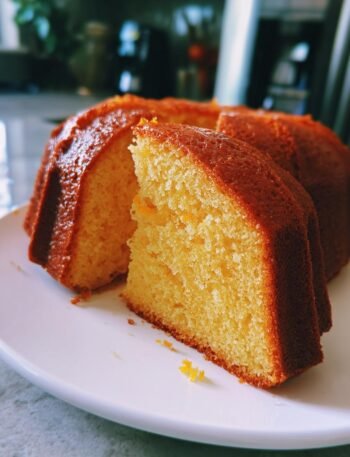 Gluten free orange olive oil cake