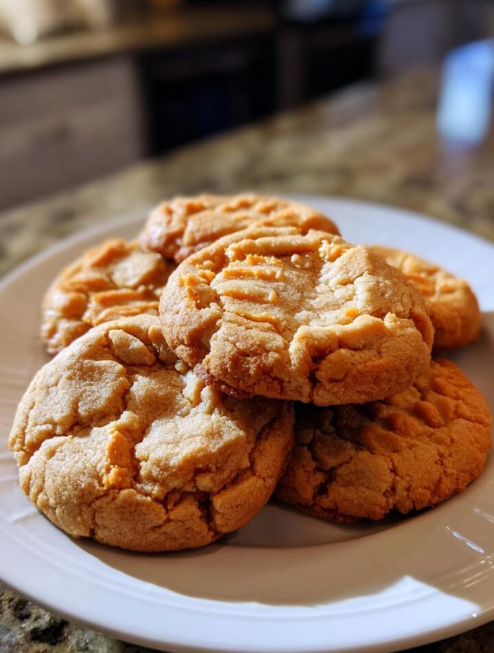 Gluten free peanut butter cookies