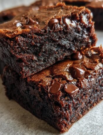 Gluten free protein brownies