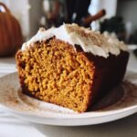 Gluten free pumpkin spice bread