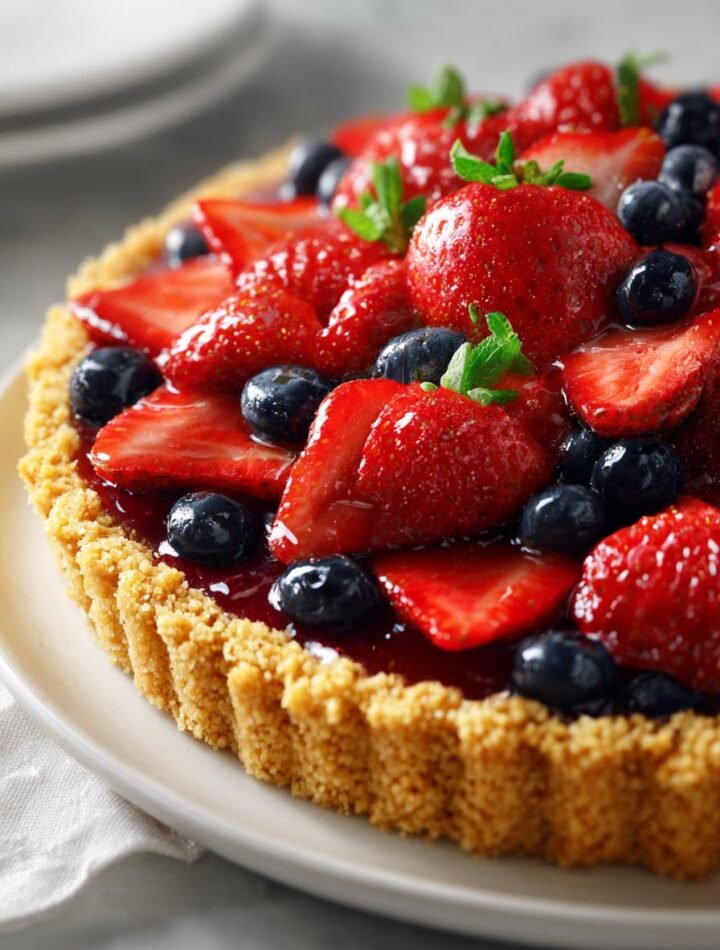 Gluten free spring desserts