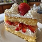 Gluten free strawberry shortcake
