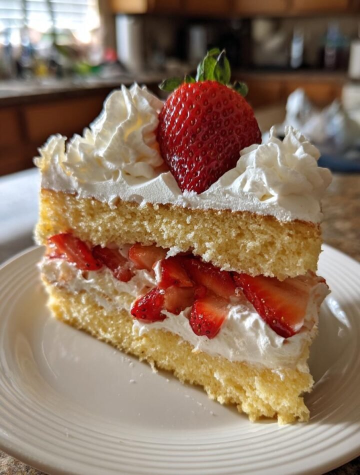Gluten free strawberry shortcake