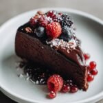 Gluten free sugar free dessert