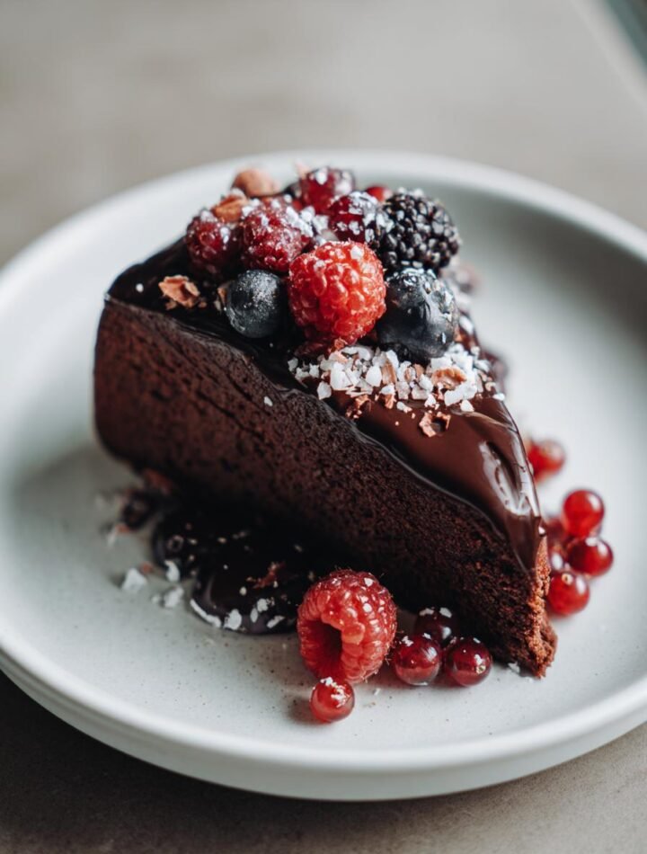 Gluten free sugar free dessert