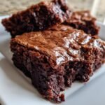 Gluten free vegan brownies