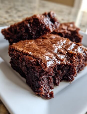 Gluten free vegan brownies