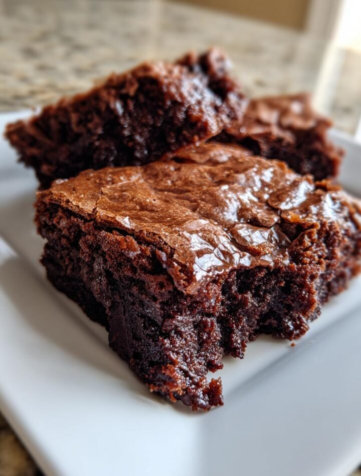 Gluten free vegan brownies