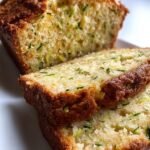 Gluten free zucchini bread