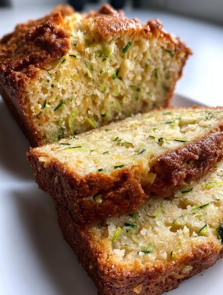 Gluten free zucchini bread