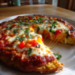 Gluten‑free pizza crust