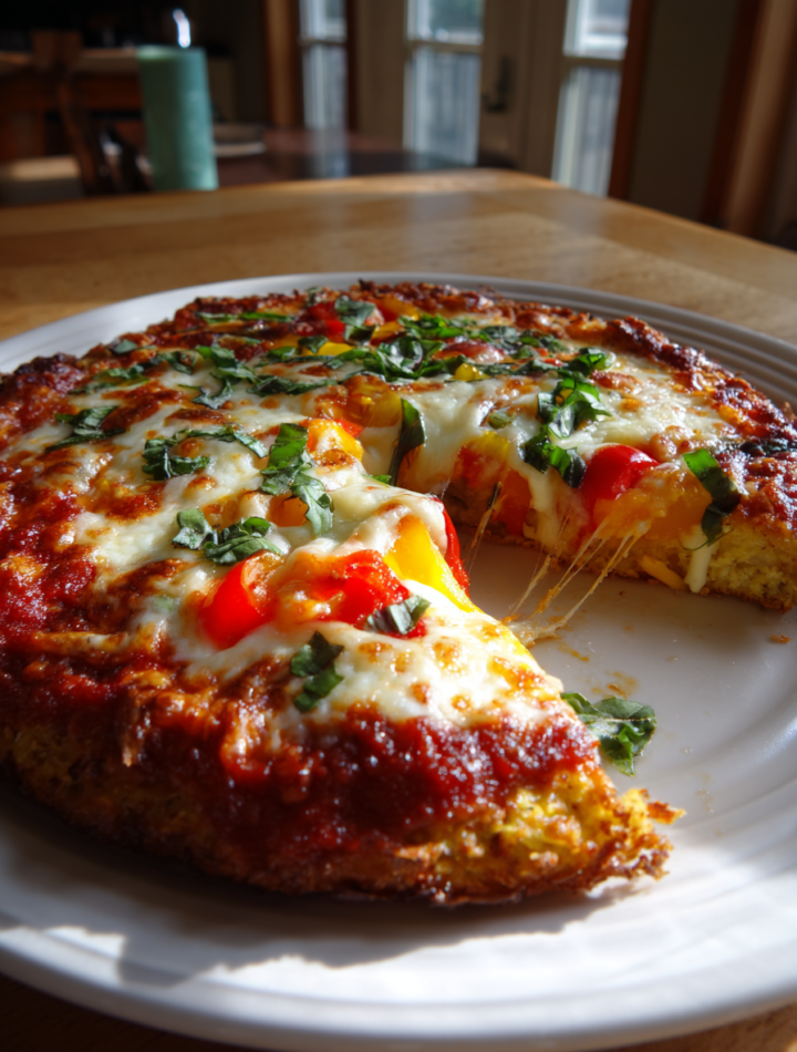 Gluten‑free pizza crust