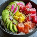Hawaiian Poke Bowl