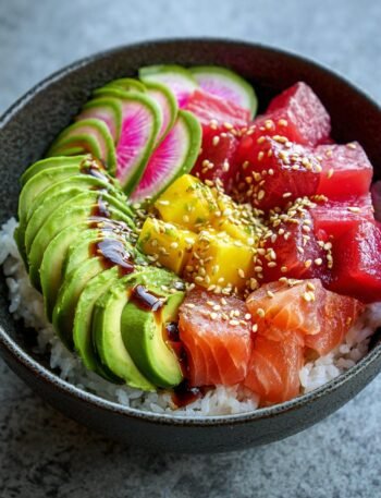 Hawaiian Poke Bowl