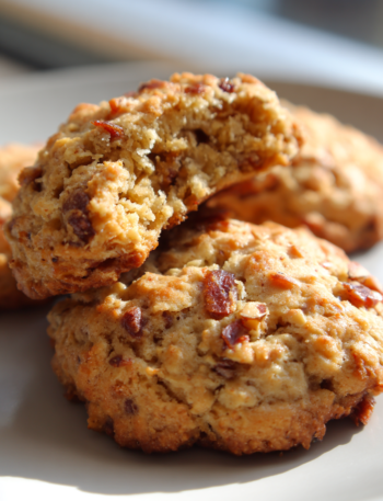 High‑fiber breakfast cookies