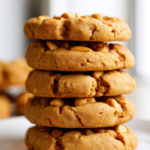 High‑protein peanut butter cookies