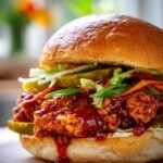 Hot Honey Chicken Sandwich