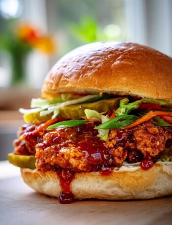 Hot Honey Chicken Sandwich
