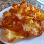 Keto cheese chips