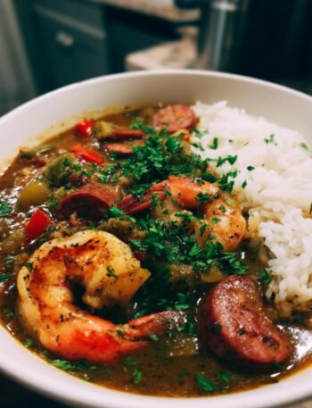 Louisiana gumbo