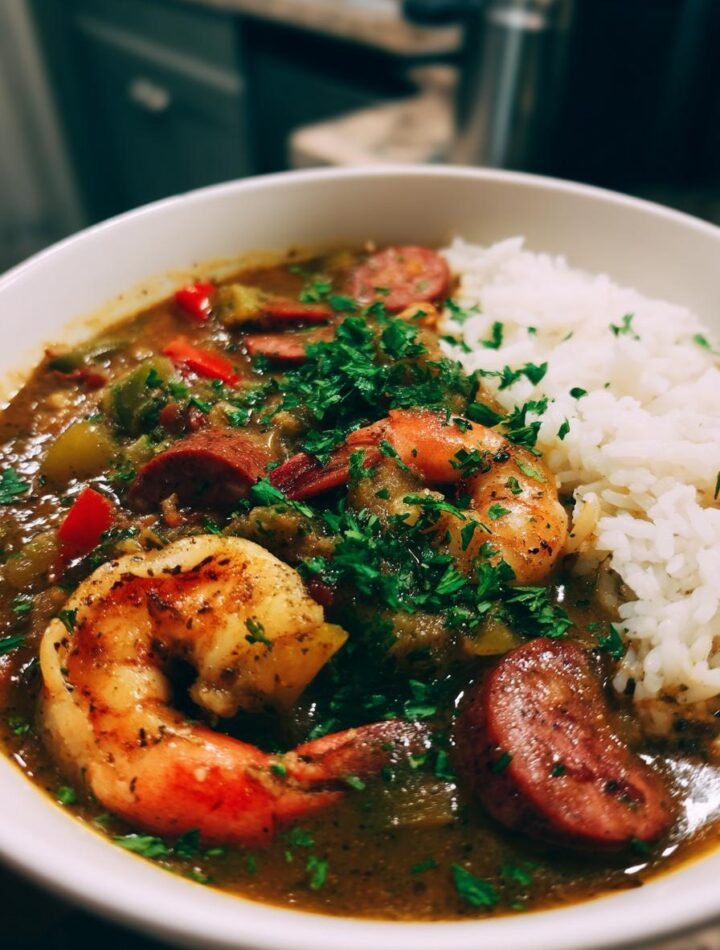 Louisiana gumbo