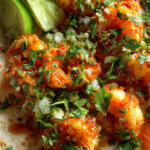 Low‑calorie shrimp tacos