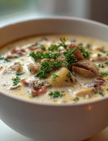 New England Clam Chowder