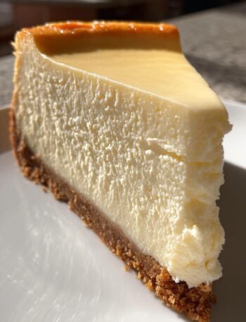 New York–Style Cheesecake