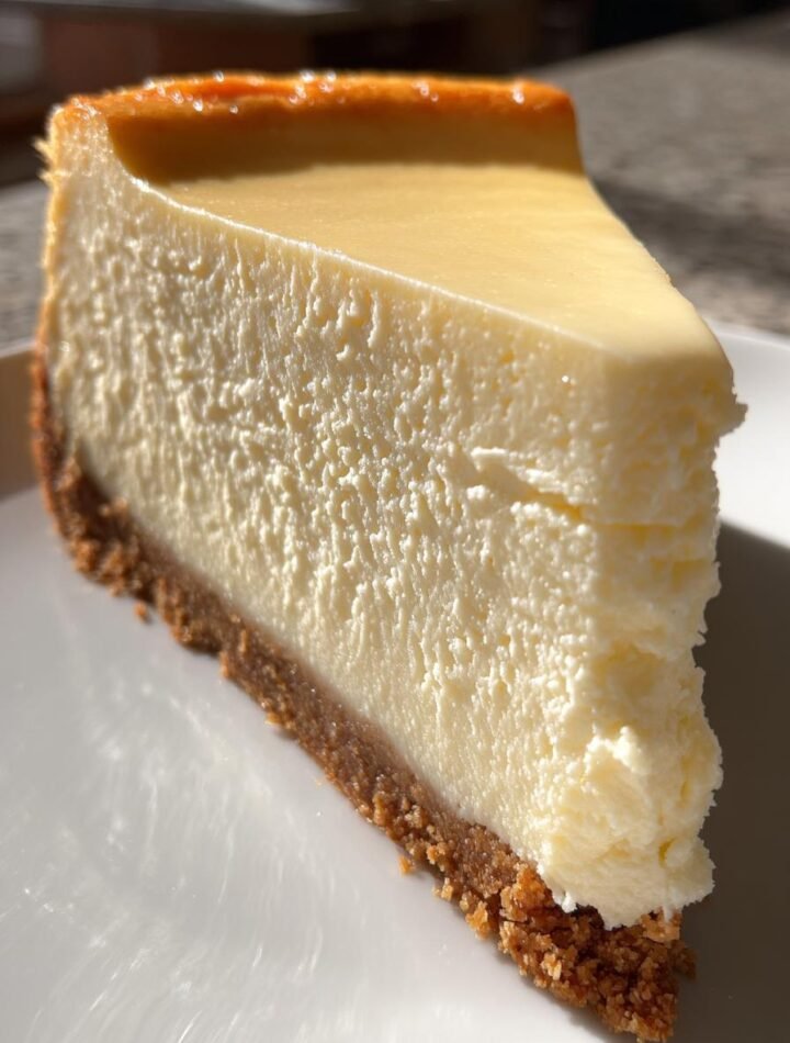 New York–Style Cheesecake