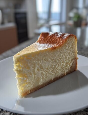 New York–style cheesecake