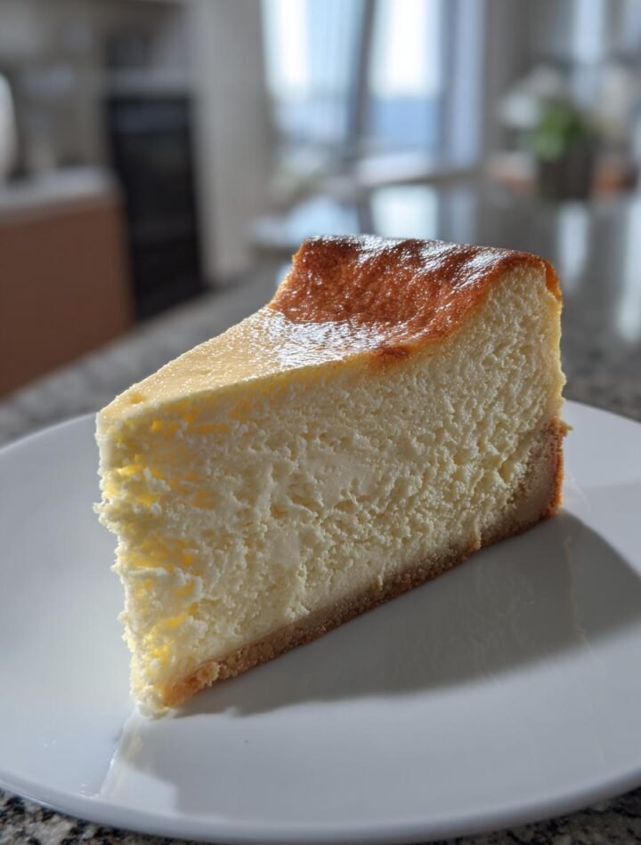 New York–style cheesecake