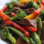 Paleo beef stir‑fry