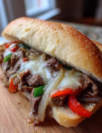 Philly cheesesteak