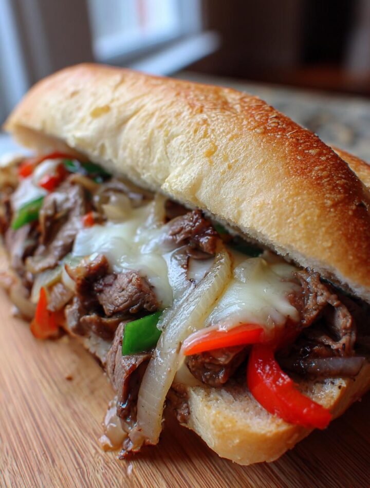 Philly cheesesteak